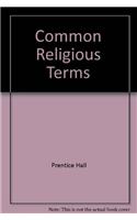 Common Religious Terms