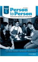 Person to Person, Third Edition Level 1: Teacher's Book