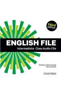 English File third edition: Intermediate: Class Audio CDs
