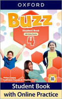 Buzz Level 4 Student Book with Online Practice: Print Student Book and 2 Years' Access to Online Practice and Student Resources.