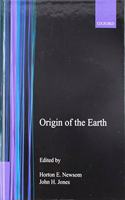 Origin of the Earth