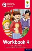Oxford Levels Placement and Progress Kit: Workbook 4: With Website Link