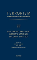 TERRORISM: Commentary on Security Documents Volume 111