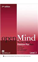 openMind 2nd Edition AE Level 3 Teacher's Book Premium Plus Pack