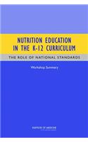 Nutrition Education in the K-12 Curriculum