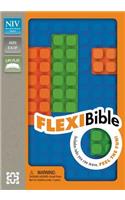 NIV, Flexi Bible, Leathersoft, Blue