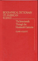 Biographical Dictionary of American Science