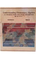 Understanding Elementary Algebra