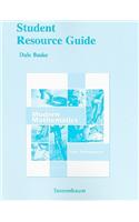 Student Resource Guide for Excursions in Modern Mathematics