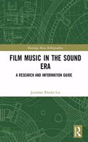 Film Music in the Sound Era