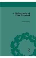 A Bibliography of Eliza Haywood