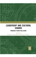 Leadership and Cultural Change