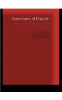 Questions of English