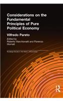 Considerations on the Fundamental Principles of Pure Political Economy