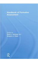 Handbook of Formative Assessment