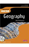 Heinemann Igcse Geography Student Book with Exam Café CD