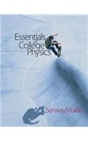 Essentials of College Physics (with CengageNOW 2-Semester and Personal Tutor Printed Access Card)