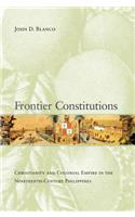 Frontier Constitutions