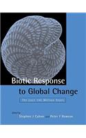 Biotic Response to Global Change