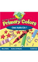 American English Primary Colors 1 Class CD