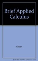 Larson Calculus Brief Applied Approach Plus Web Booklet Eighth Editionplus Webassign Two Semester Passkey