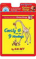 Curious George: Cecily G. and the Nine Monkeys: Book and Cd Set