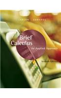 Brief Calculus