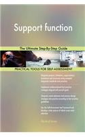 Support function The Ultimate Step-By-Step Guide