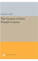 The Genesis of Ezra Pound's CANTOS