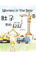 Workers in the belly