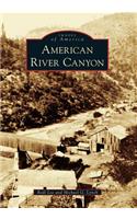 American River Canyon