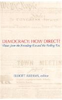 Democracy: How Direct?