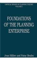 Foundations of the Planning Enterprise