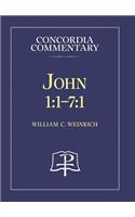 John 1:1-7:1 - Concordia Commentary