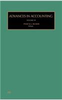 Advances in Accounting