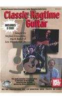 Classic Ragtime Guitar Book/3-Cd Set