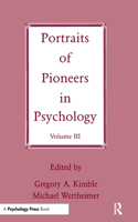 Portraits of Pioneers in Psychology