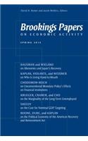 Brookings Papers on Economic Activity: Spring 2014