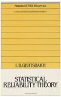 Statistical Reliability Theory
