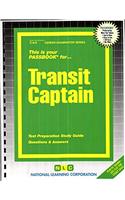 Transit Captain: Passbooks Study Guide