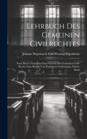 Lehrbuch Des Gemeinen Civilrechtes