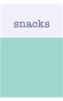 Snacks