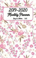 2019-2020 Busy as a Mother Monthly Planner 5x8: 24 Months Planner and Calendar, Monthly Calendar Planner, Agenda Planner and Schedule Organizer - Pocket / Wallet Size Planner