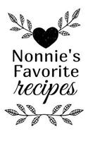 Nonnie's Favorite Recipes