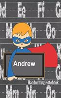 Andrew Handwriting Notebook
