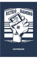 Retro Gaming NOTEBOOK