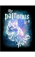My Patronus Is A Husky