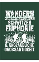 Quell Der Großartigkeit: Notizbuch / Notizheft Für Wandern Berg-Wandern Bergsteigen Klettern Outdoor Trekking A5 (6x9in) Dotted Punktraster