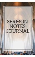 Sermon Notes Journal