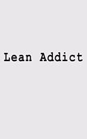 Lean Addict: Blank Lined Journal